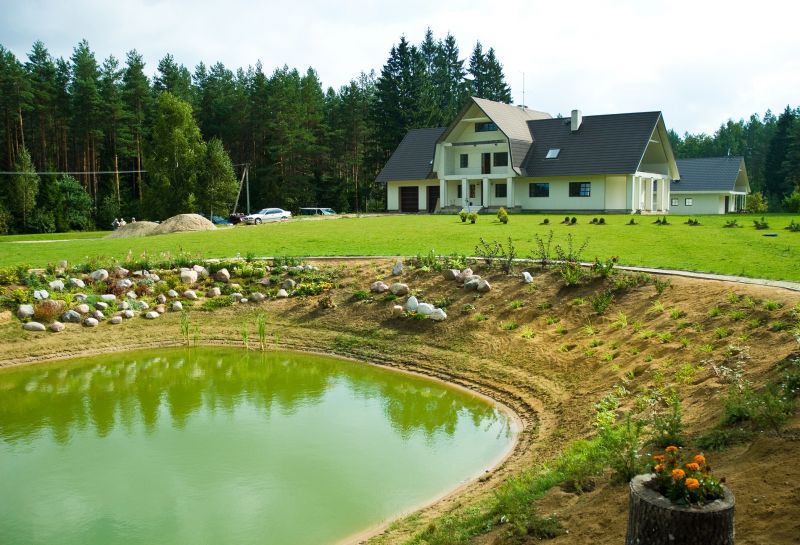 Pond Installation in Honolulu, HI