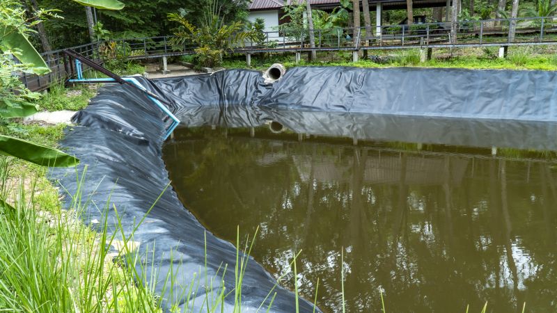 Pond Installation in Ventura County, CA