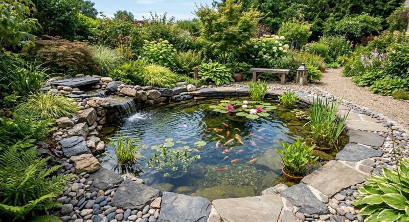 Pond Installation in Ventura County, CA