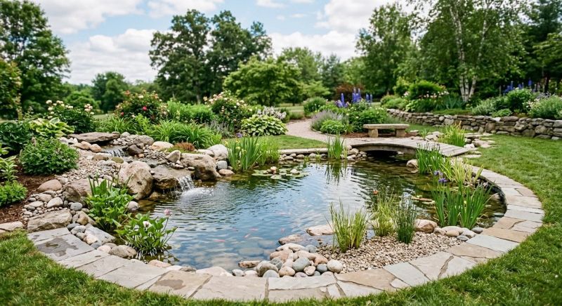 Pond Installation in Honolulu, HI