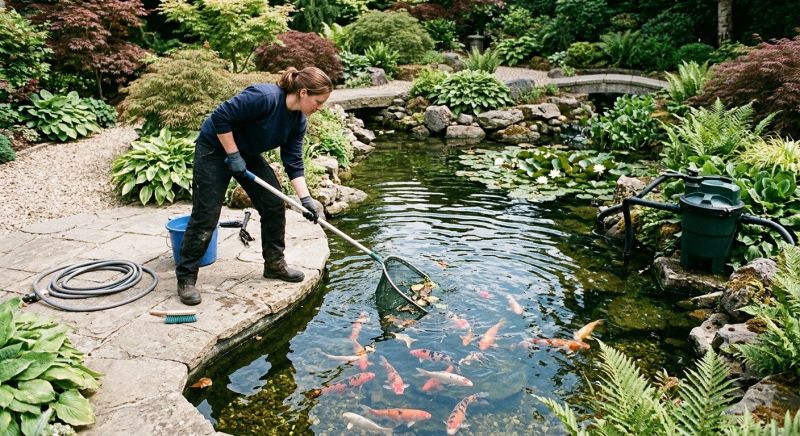 Pond Maintenance in Honolulu, HI