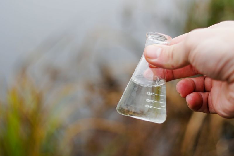 Analysis of Water Quality Parameters